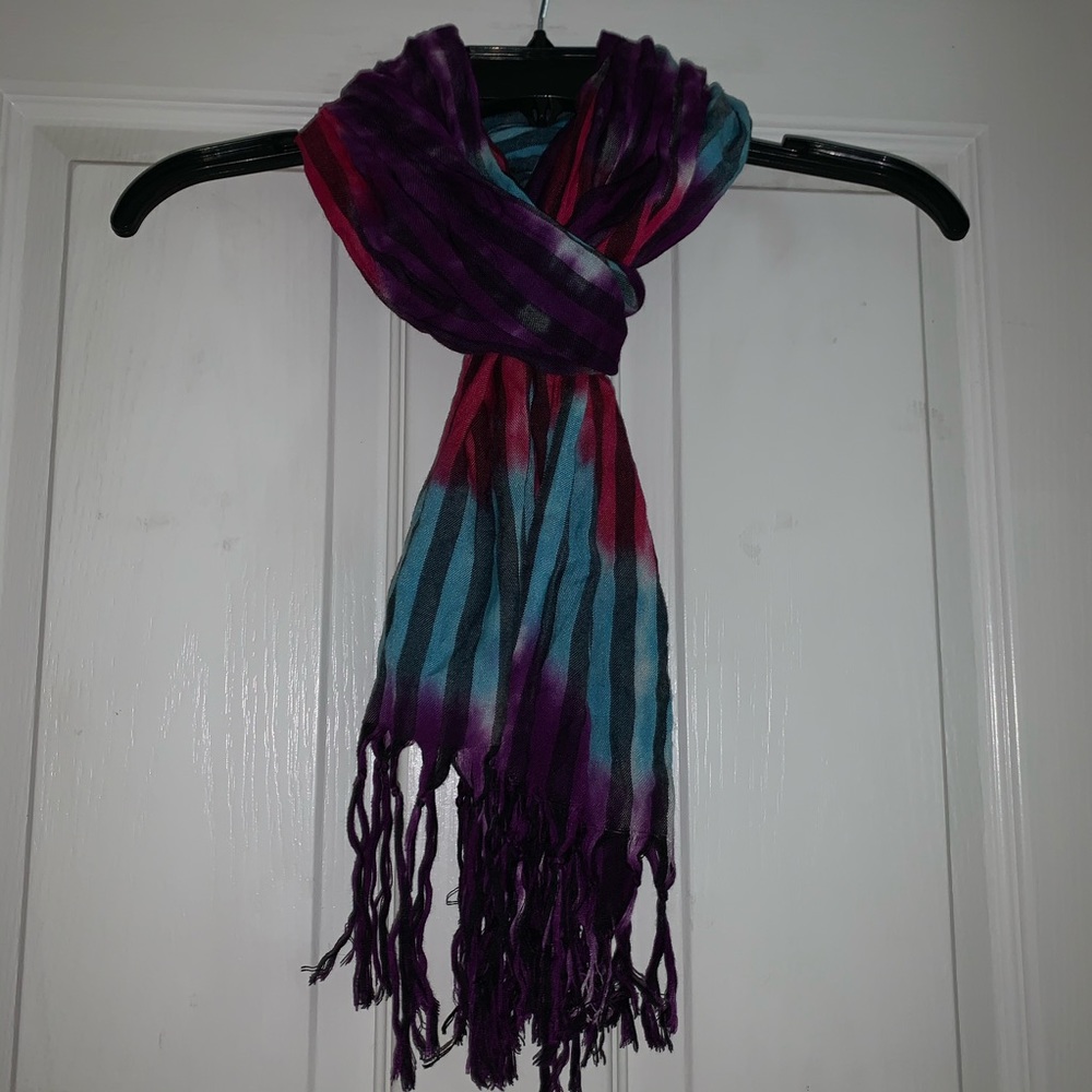 Tie Dye Scarf
